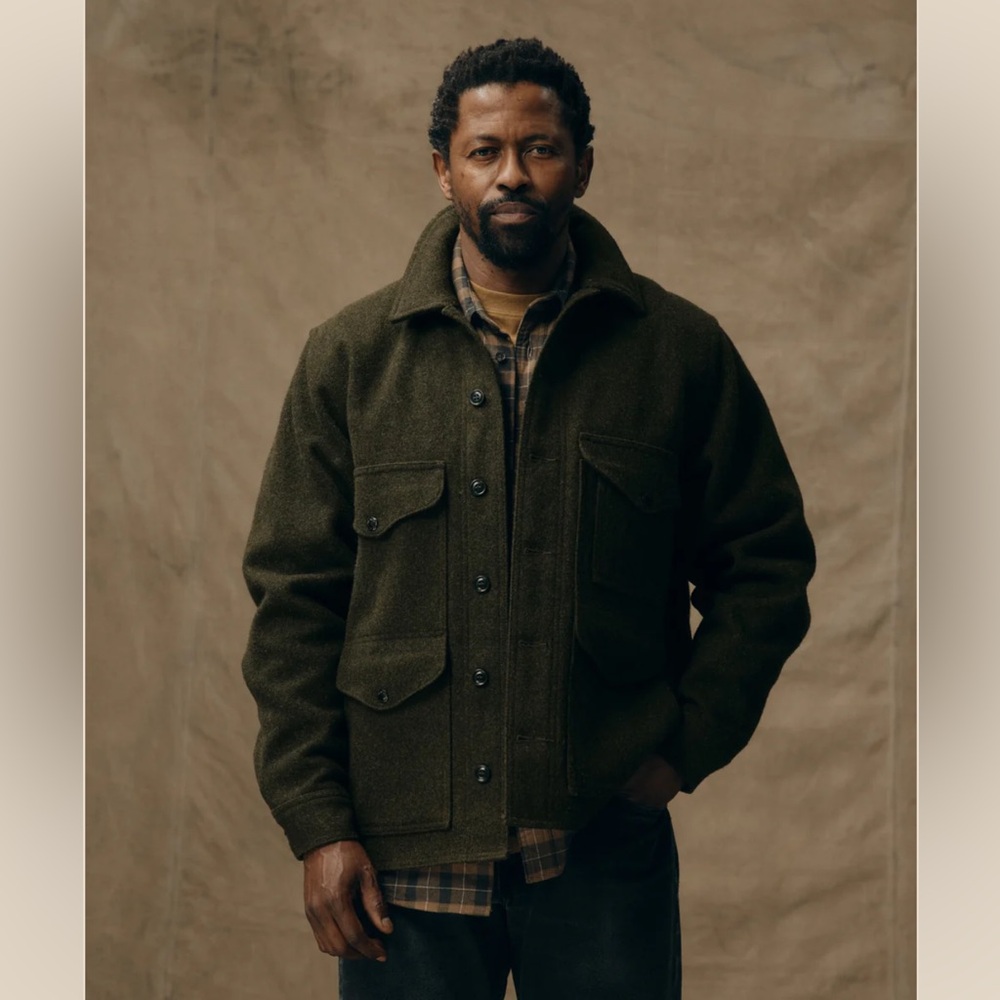 Filson Mackinaw Wool Cruise Jacket